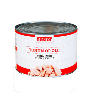 Nestor tun i olie (1,7 kg)