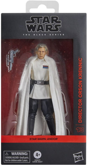 Hasbro instruktør orson krennic - star wars den sorte serie marinate - actionfigur
