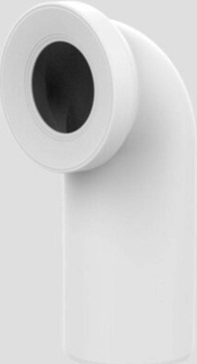 Plieger toiletbøjning 110mm 90gr, hvid abu 58,103,01,0099