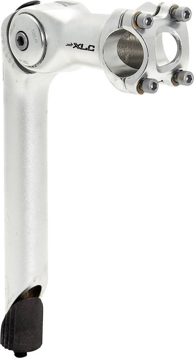 XLC ST-T02 frempind - byvandring - aluminium - justerbar 1 - 25,4 mm 180 120 mm - sølv