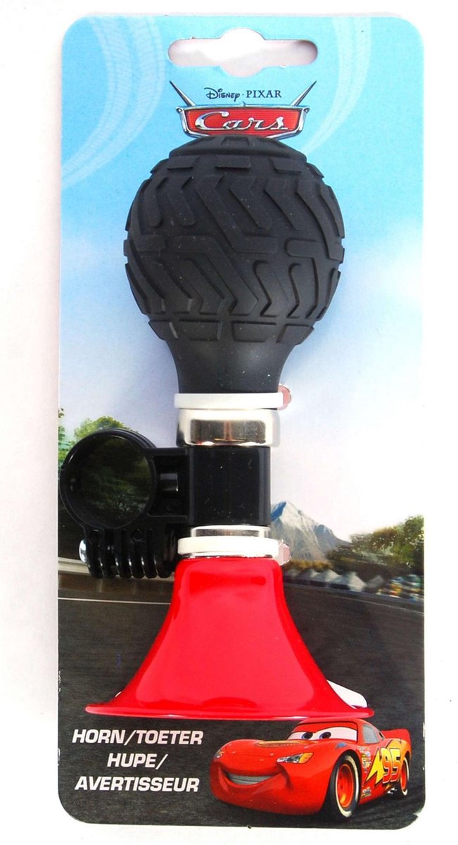 Fietsteter Disney Cars - Red Black