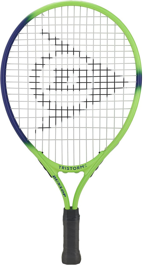 Dunlop -tristorm junior 19- g0000- tennisracket - green blue