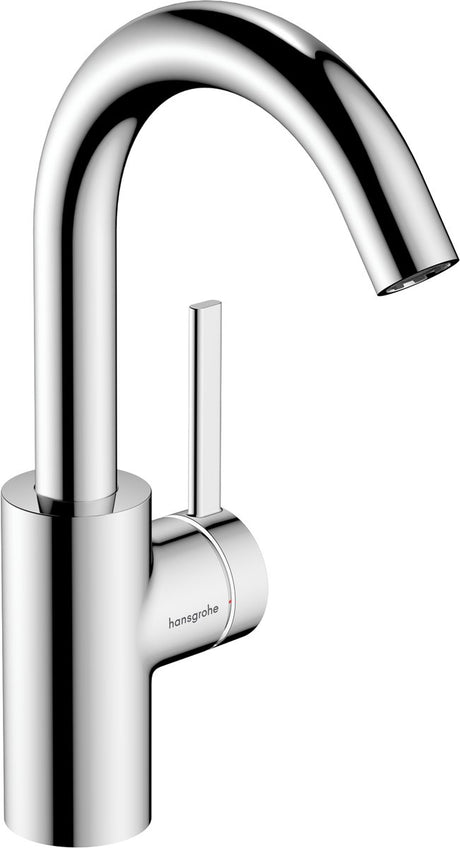 Hansgrohe zesis s - håndvaskarmatur - etgrebsbetjening - kølig start energibesparende - uden spild - 100 mm størrelse - krom