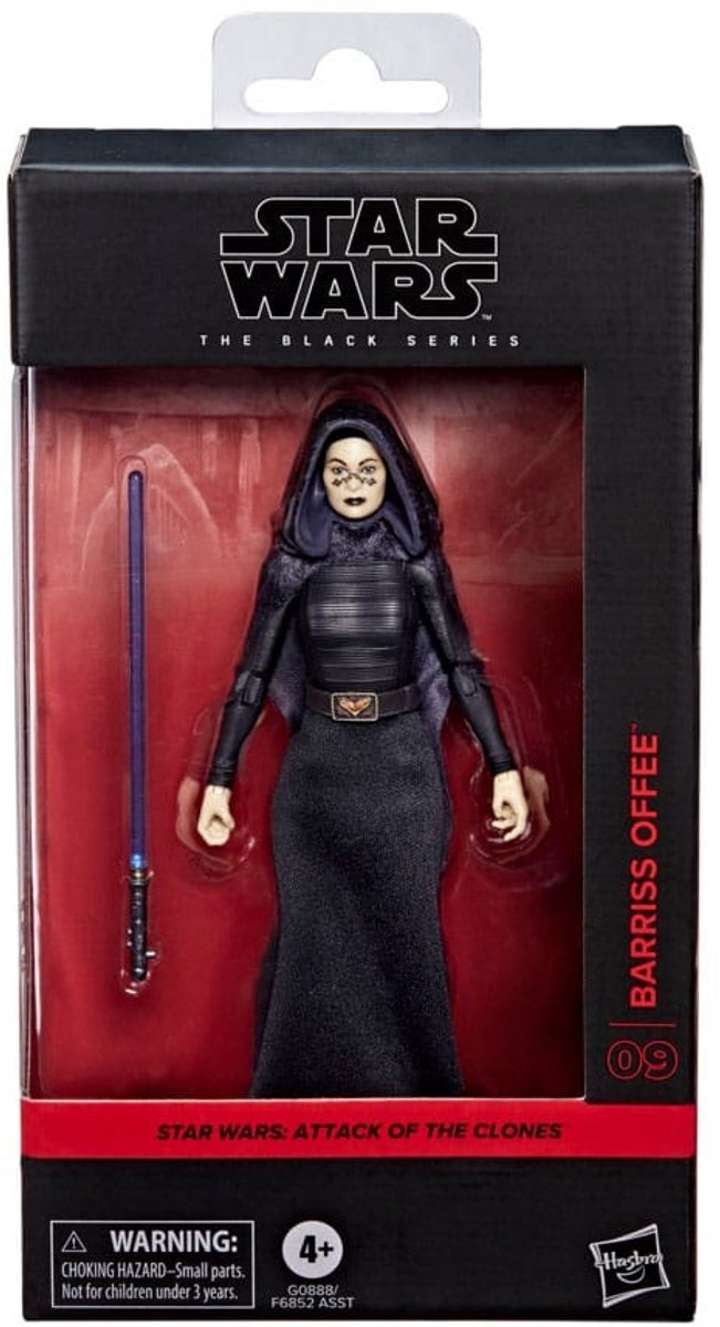 Hasbro Star Wars Episode II Black Series actionfigur Barriss Offee 15 cm actionfigur