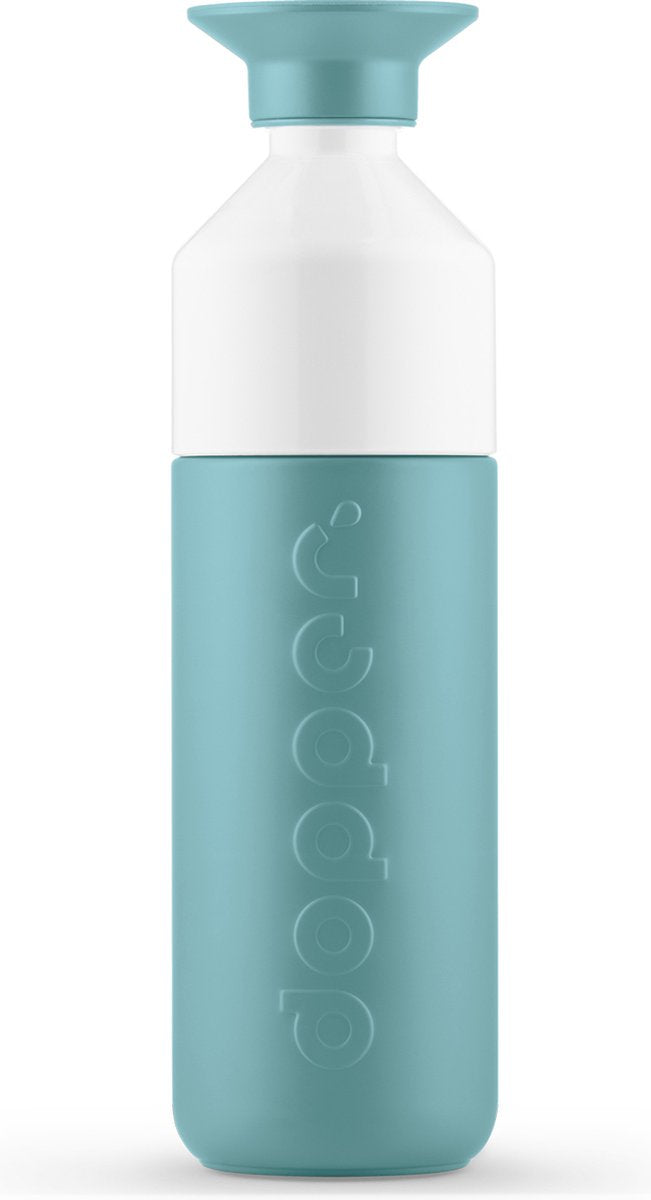 Dopper thermosfles insulated drinkfles - bottlenose blue - 580 ml