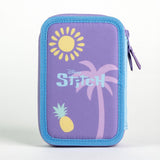 Etui double decker stitch | 2 stuks
