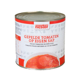 Nestor flåede tomater (3 liter)