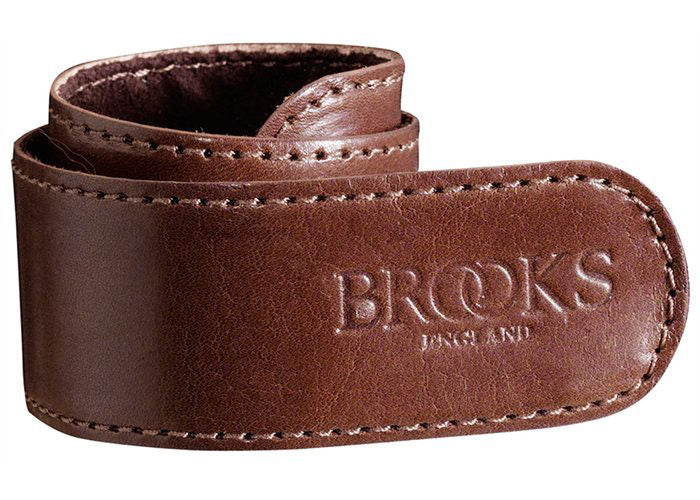 Brooks Broekklem læder En brun