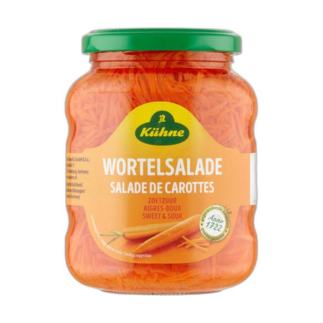 Kuhne wortel salade (6x 370 ml)