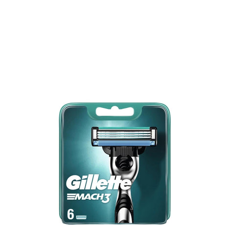 Gillette mach3 barberblade 6-pak