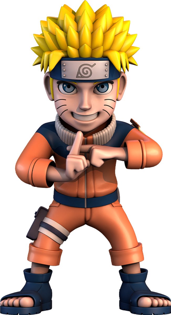 Minix - anime #104 - naruto - naruto uzumaki multi-kloning - figur 12 cm