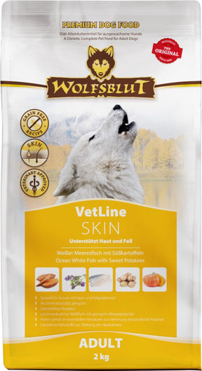 Wolfsblut vetline hud 2 kg