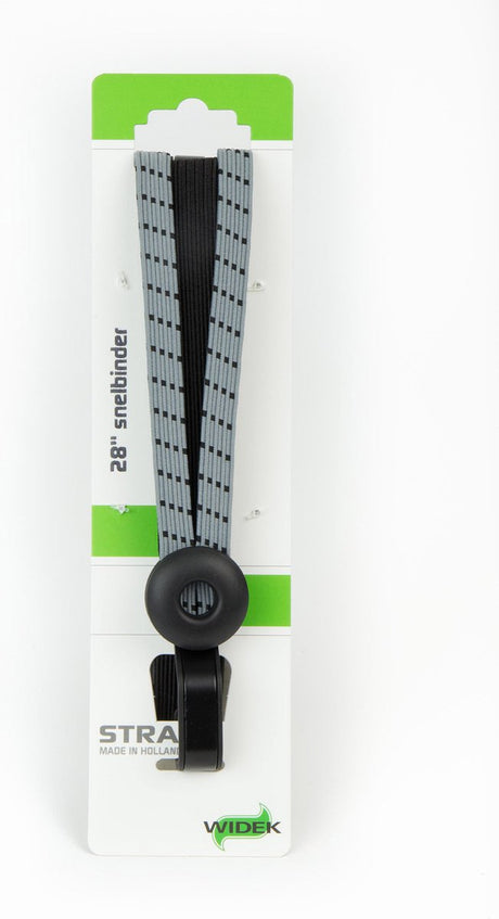 Widek b.v. widek triobinder øje med krog 24+2x12mm sort stengrå