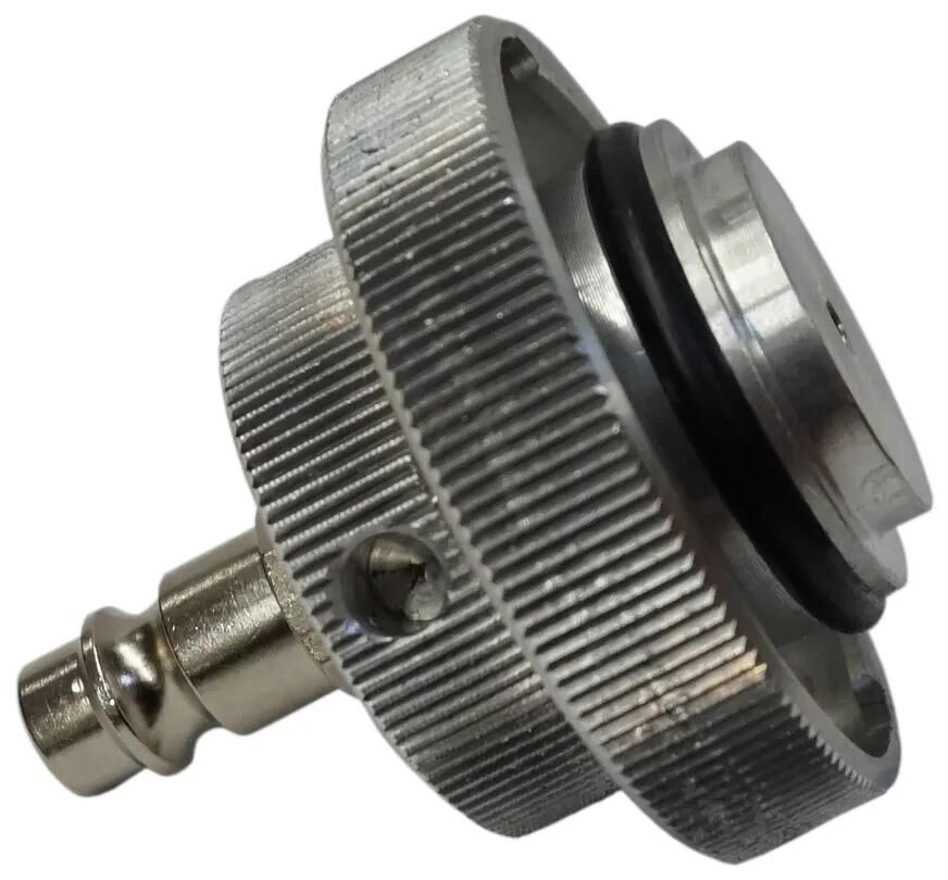 Ate ventilationsforbindelsesstykkets udluftningsstik 77