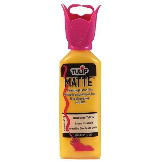 Tulipan • dimensionel stofmaling mat dandigul 37ml
