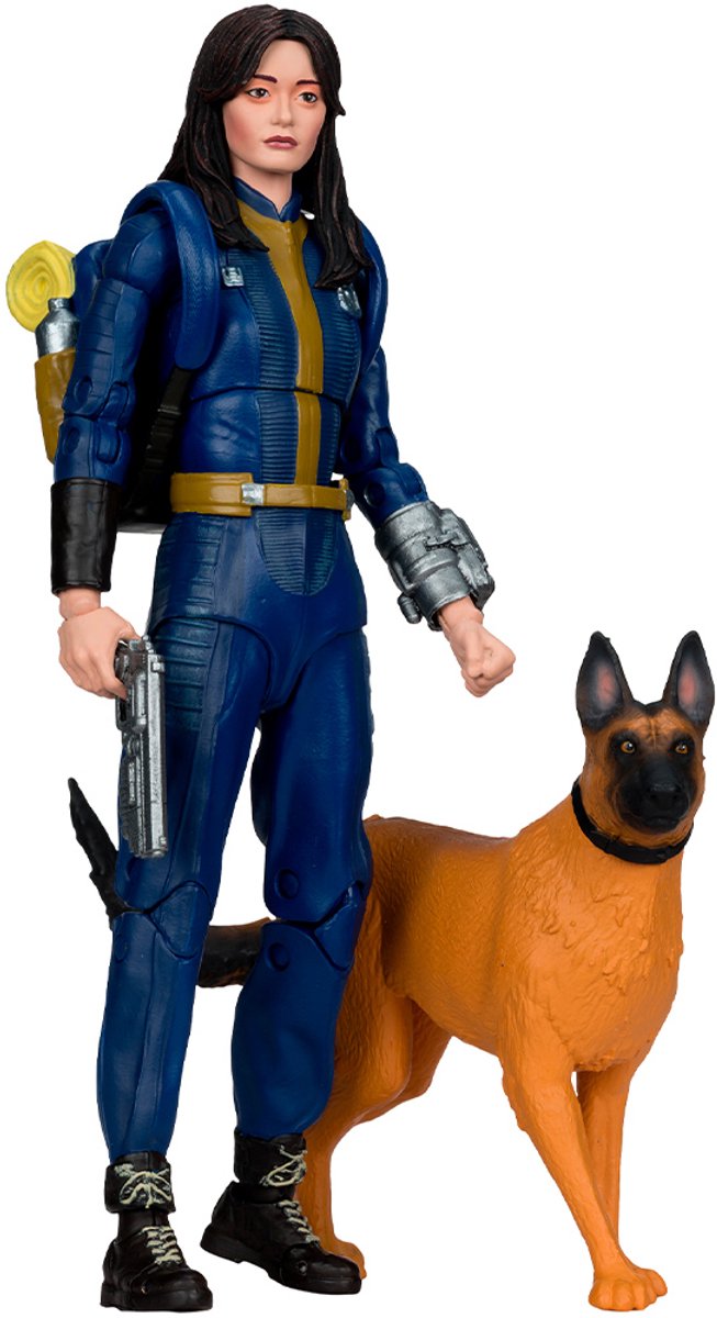 Mcfarlane-nedfald - deluxe actionfigur - lucy eliteudgave #6