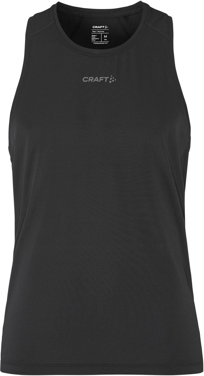 Craft adv essence singlet 2 m herre sportstrøje - sort