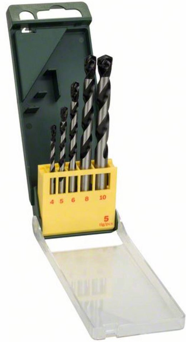 Bosch betonboresæt - 5 stk