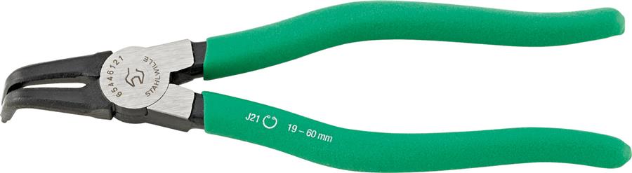Stahlwille låsetang j01 90° ø8-13 indvendig