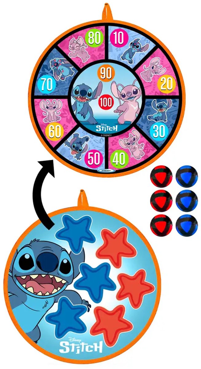 Disney – søm – pilmål – 36 cm – dobbeltsidet