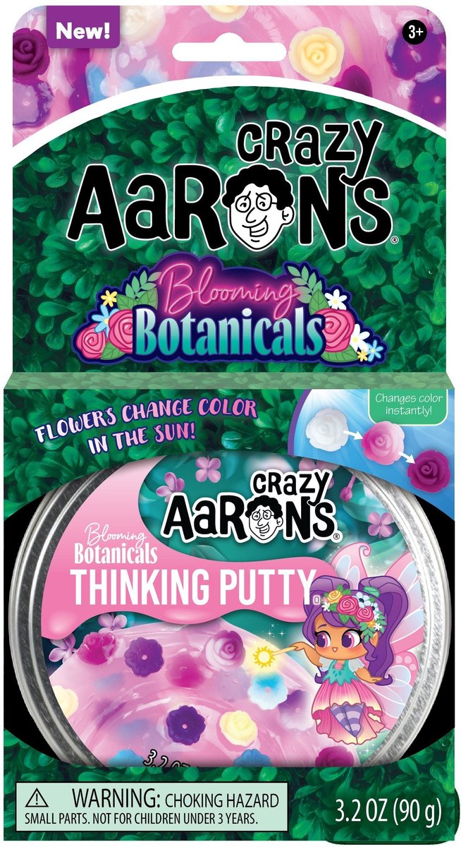 Crazy Aarons lerlegetøj pink silikone til børn.