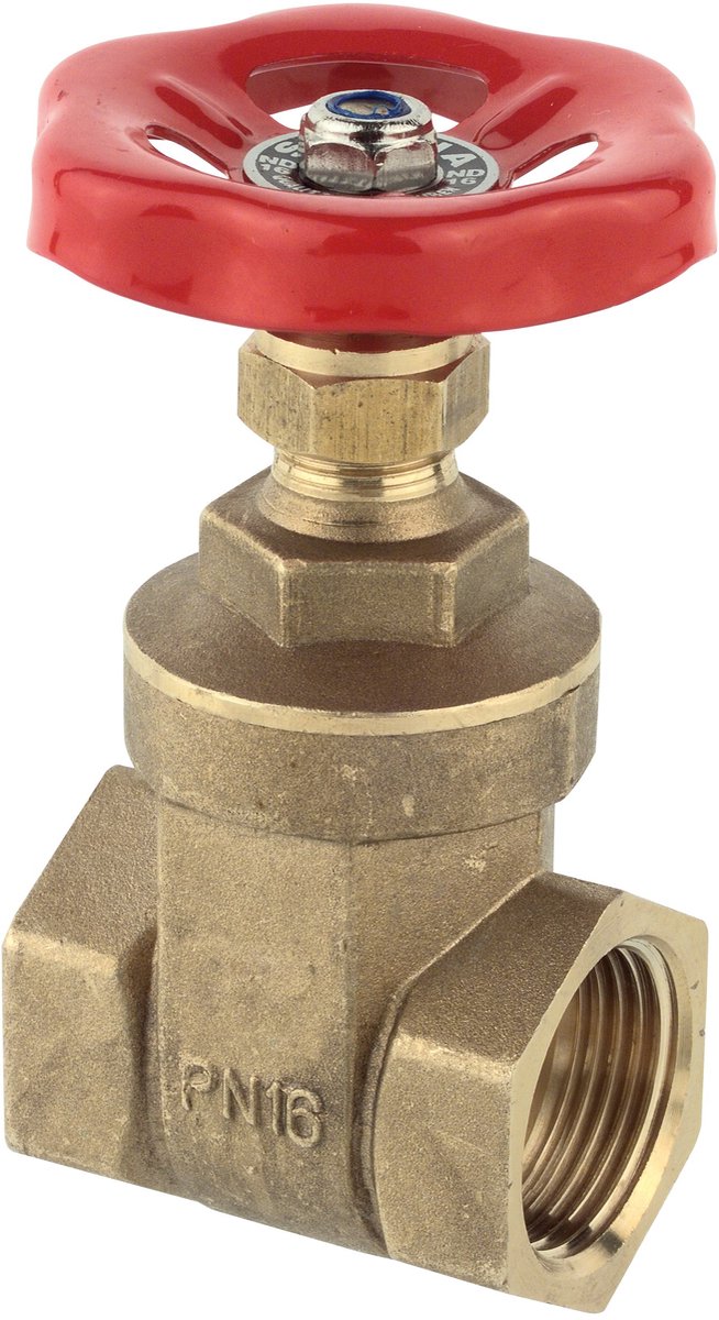 Kirchhoff messing skydeventil - 1 2 bi - pn16
