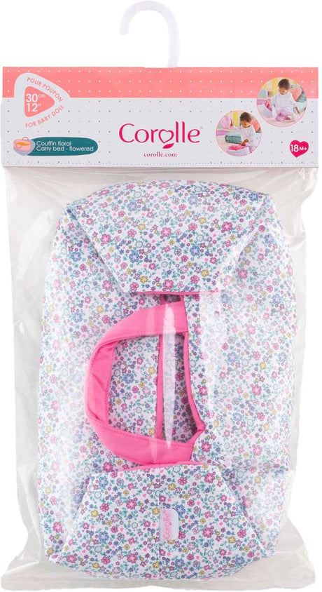 Corolle bæreseng dukker blomster - rejseseng til babydukker 30 cm.