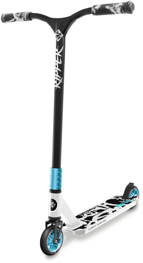 Streetsurfing street surfing - ripper stunt scooter - mercy white - 110 mm hjul