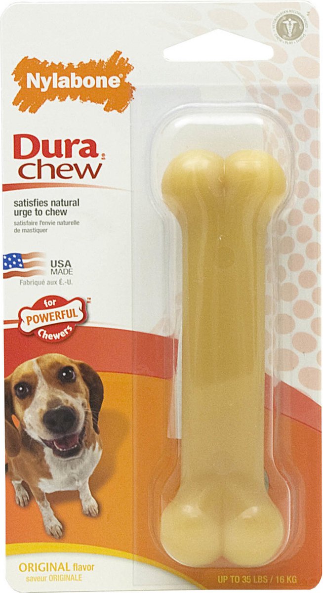 Nylabone dura tygg original for hårde bijters