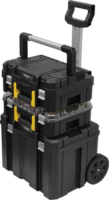 Stanley fatmax pro-stack opbevaringssystem bonuspakke 3i1 lang - fmst1-80103