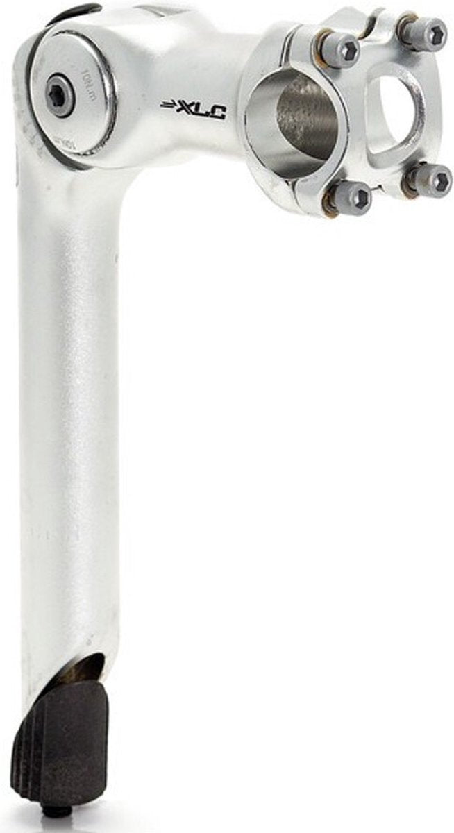 XLC ST-T02 frempind - byvandring - aluminium - justerbar 1 1 8 - 25,4 mm 180 120 mm - sølv
