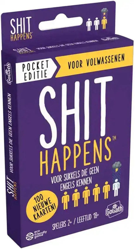 Game shit happens pocket edition pocket 18+ edition 2