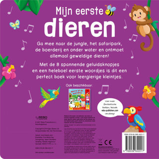 Lydbog mine første dyr