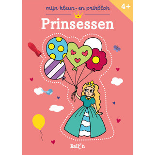 Pin pad prinsesser | 2 stk