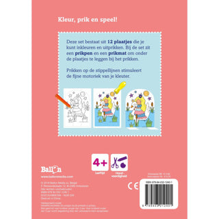 Pin pad prinsesser | 2 stk
