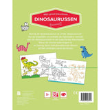 Bog stor malebog dinosaurer | 2 stk