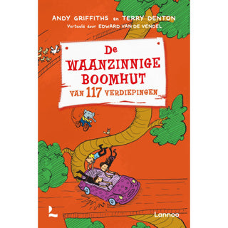 Book det fantastiske træhus på 117 etager