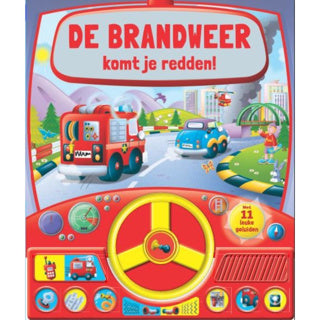 Mega lydbog - brandvæsenet kommer for at redde dig!