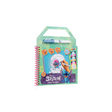 Canenco stitch vandmalebog - inklusive vandpen