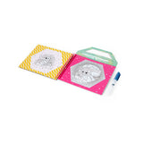 Canenco stitch vandmalebog - inklusive vandpen