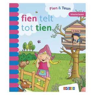 Wpg forlag småbørnslæsning - fien teun - fien tæller til ti