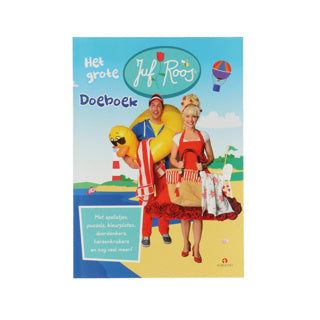 Book den store lærerrose aktivitetsbog