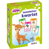 Zwijsen lettersplon to-bogstavs kvartet