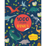 Bog klistermærke bog 1000 klistermærker dinosaurer | 2 stk