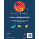 Bog klistermærke bog 1000 klistermærker dinosaurer | 2 stk