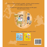 Bog a tilhører betjent, b tilhører skurk