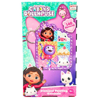 Gabbys diamantmaleri nøglering | 12 stk