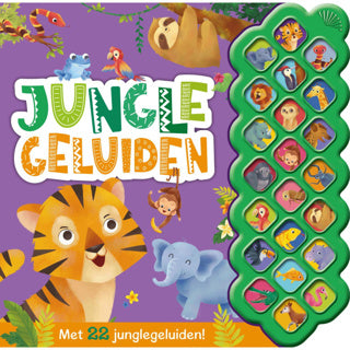 Rebo forlags lydbog: junglelyde 0+