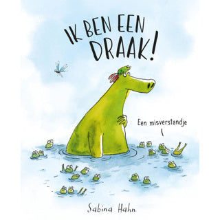 Rebo forlag Jeg er en drage! 3+