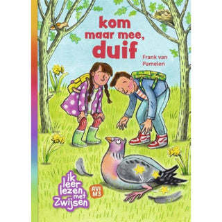 WPG forlag jeg lærer at læse - kom med due (avi-m3)